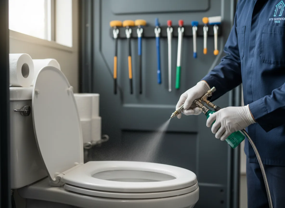 Why choose Construction Site Porta Potty Rental in Midland, AR